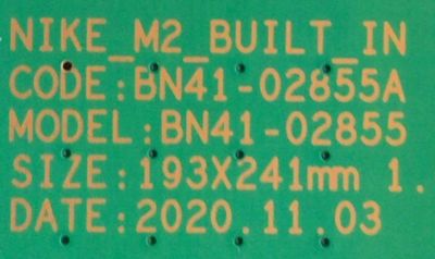 KIT PARA TV SAMSUNG QLED UHD 4K SMART TV / MAIN BN94-16804G / BN41-02855A / BN97-18127A / T-CON BN44-01135A / L75SA9NC_ADY / BN4401135A / FUENTE BN44-01115B / L75SA8NA_ADY / BN4401115B / PANEL CY-TA075FMEV1H / MODELO QN75QN85 / QN75QN85AAFXZA BA01 - Imagen 5